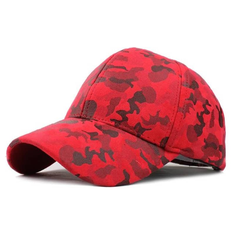 Casquette moto - camouflage