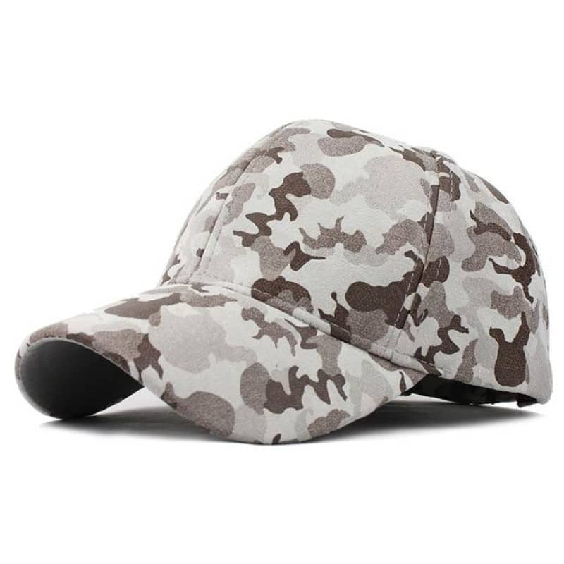 Casquette moto - camouflage