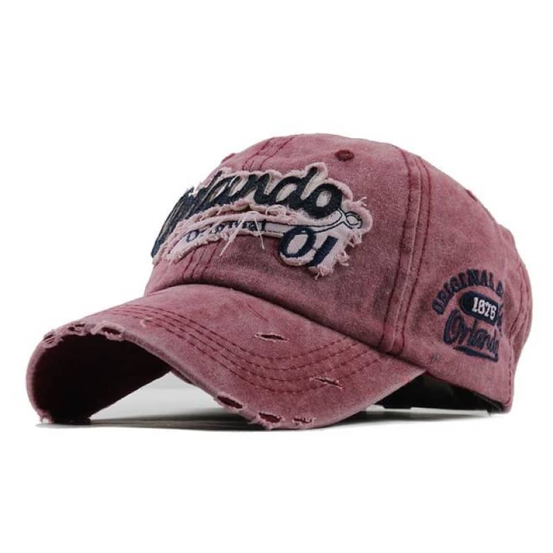 Casquette moto - orlando
